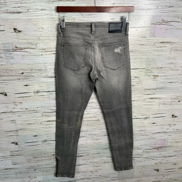 Lucky brand Ava skinny  gray size 24 jeans - Picture 8 of 9